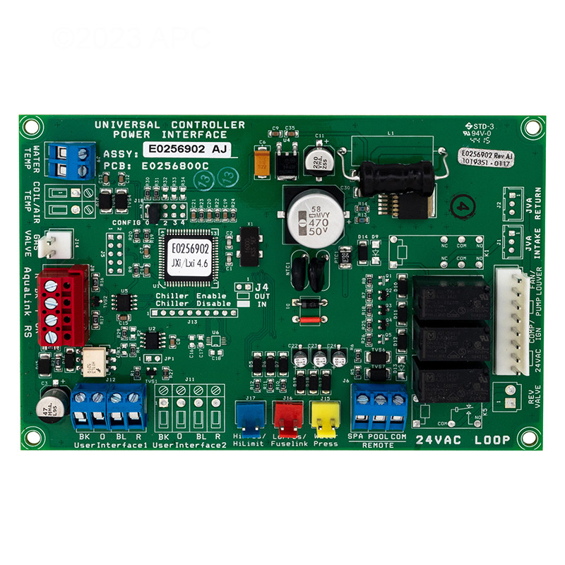 Jandy Power Distribution PCB Kit, R0458200 - EZ Pool & Spa Supply