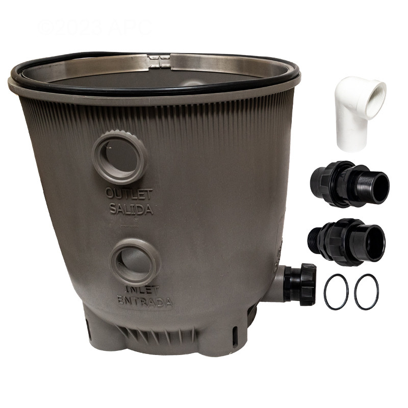 Zodiac CL/DEL/DEV Series Tank Bottom Assembly R0466500 - EZ Pool