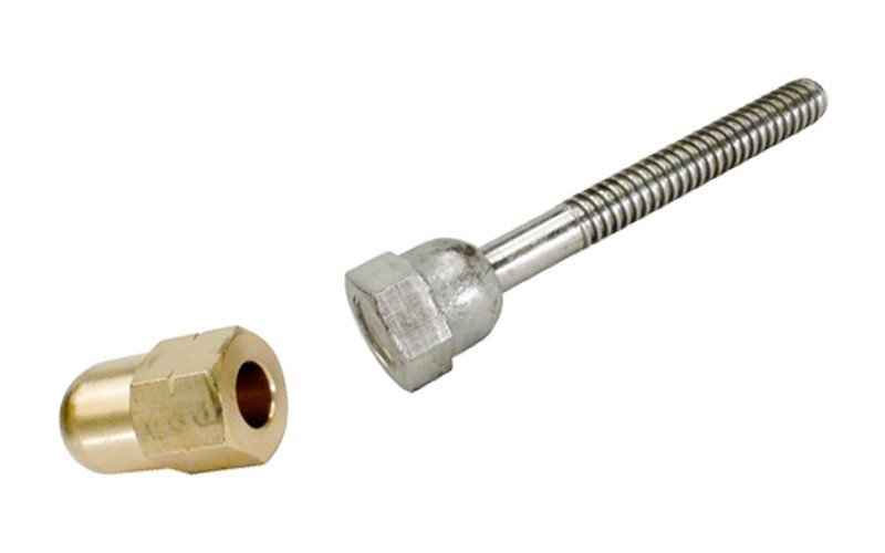 Hayward Clamp Nut and Bolt, DEX2421J2 - EZ Pool & Spa Supply