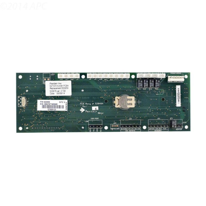 Pentair UOC 4 Aux Replacement Easy Touch Easy Touch 4, 520659 - EZ