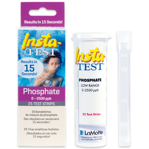 LaMotte Low Range Phosphate Test Strip, 25/Bottle, 3021-G-6 - EZ