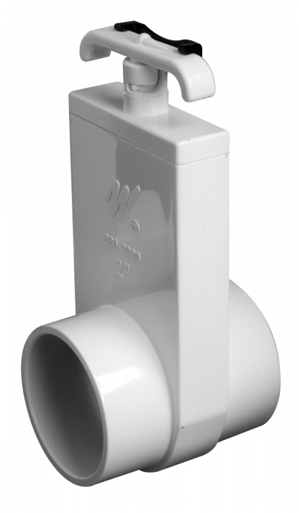 Waterway White Slice Valve 2