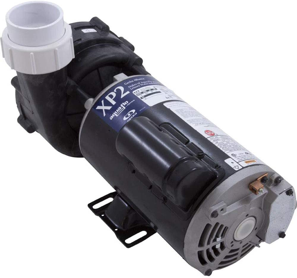 Gecko Alliance Flo-Master XP2 48-Frame Pump, 1.5 HP, 2-Speed, 230