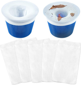 VSECUON Pool Skimmer Socks,30 Pack Pool Filter Socks