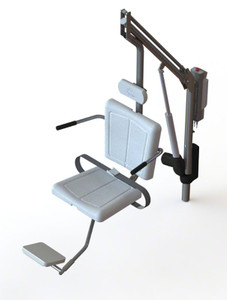 PETROLZ「Renaissance」 Spectrum Motion Trek BP350 Deluxe Pool Lift With Anchor