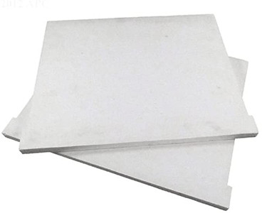 Raypak Front and Back 406A Refractory Uncommon, 010092F - EZ Pool