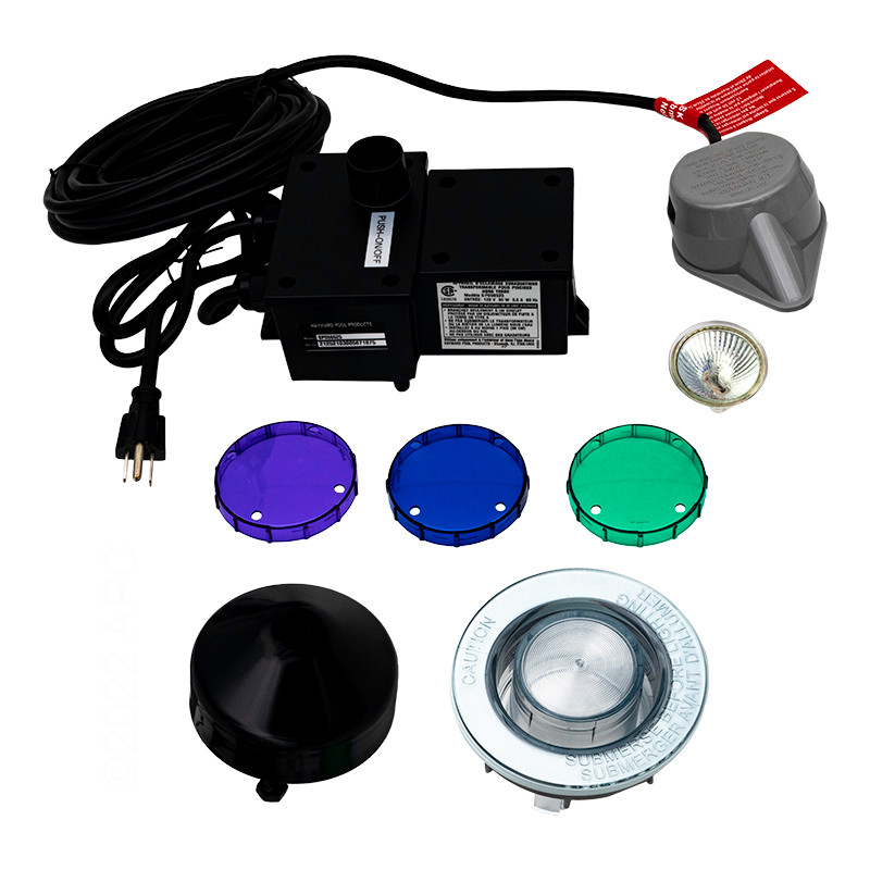 Hayward 25' Elite Underwater Quartz Halogen Pool Light Kit with