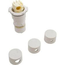 【Pois】新品 Splash setup tops ホワイト　Mサイズ Paramount PV3 Nozzle w/ Caps, White, 004-627-5060-01 - EZ Pool