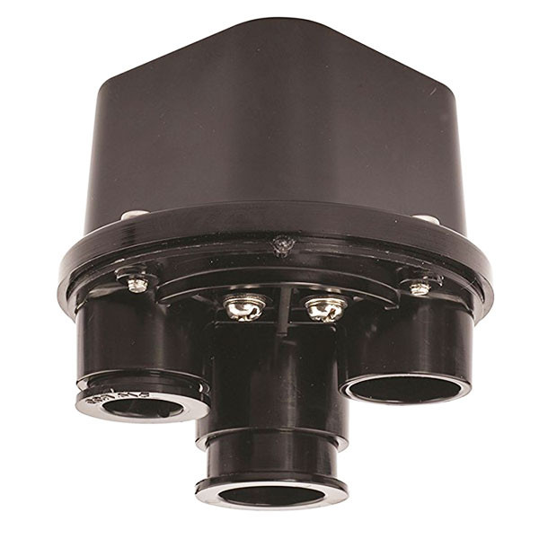 Thermocraft Single Fixture, 3-Hole Junction Box, JBP75175 - EZ
