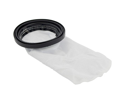 Sacchetto Filtro Per Aspirapolvere Piscina | Kit Con 1 Filtro Sabbia E 10 Sacchetti In Nylon | Per Pool Blaster E IVac