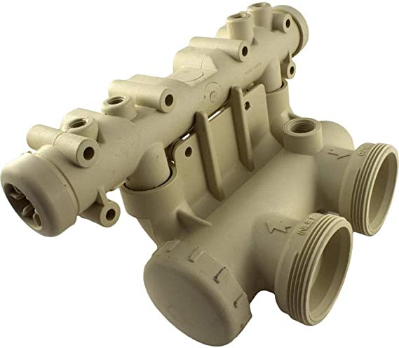 Pentair MiniMax NT TSI Heater In/Out Main Header Assembly, 471992