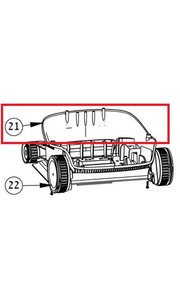 Maytronics By Pass Door Assembly, 9991743-ASSY - EZ Pool & Spa Supply