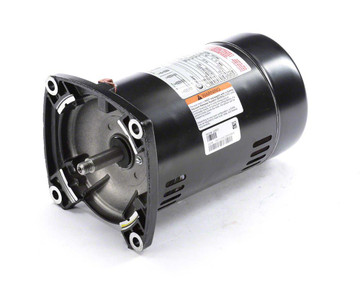 Century 1-1/2 HP Pump Motor 48Y Frame, 1-Speed 3-Phase, 208