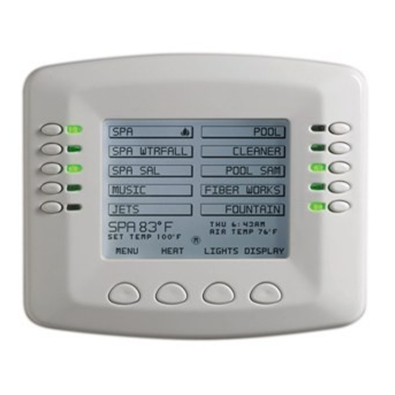 Pentair IntelliTouch Indoor Wired Control Panel, 520138 - EZ Pool