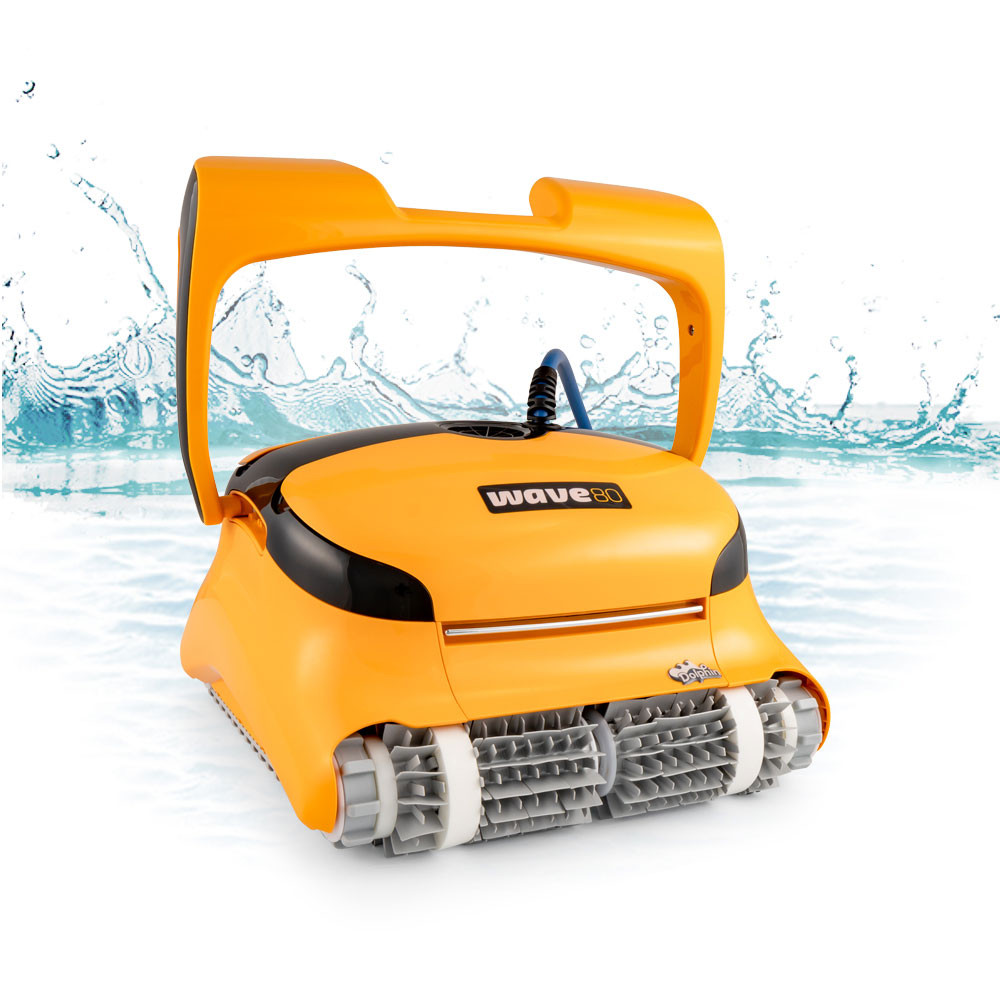 マ　海レジンスマホ Maytronics Dolphin Wave 80 Robotic Cleaner, 99991080-US - EZ Pool