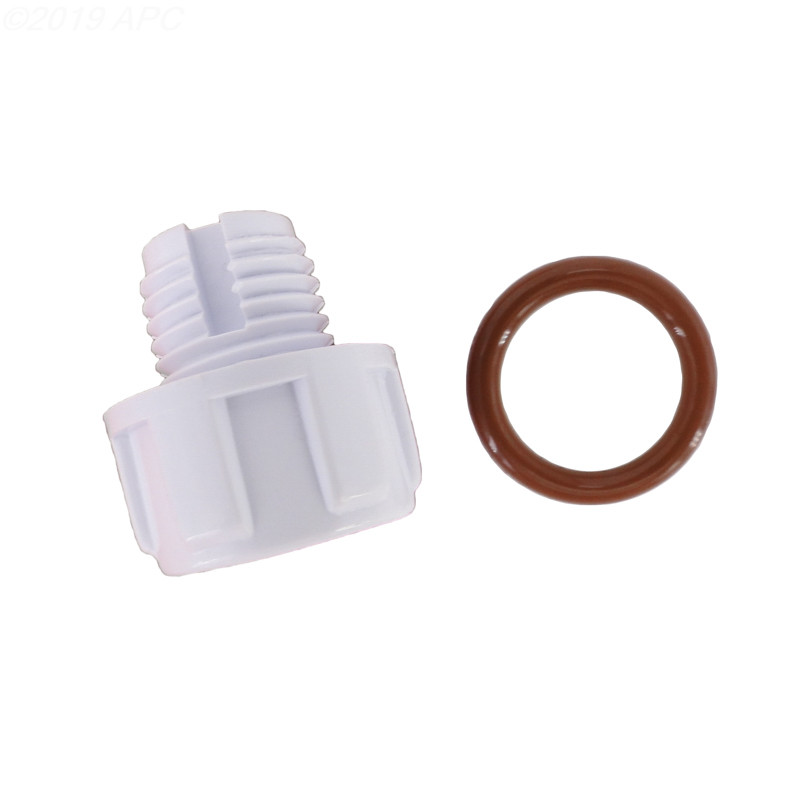 CMP PowerClean Drain Plug with O-Ring, 25376-900-500 - EZ Pool