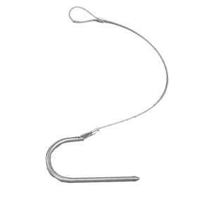 Hammerhead Stainless Steele J-Pin With Cable, HH1175G - EZ Pool