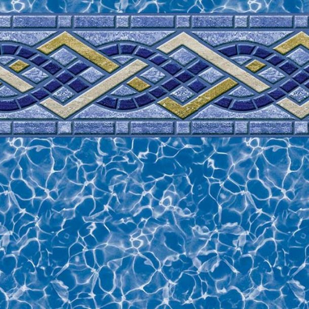 Latham Brighton Prism EZ-Bead Above Ground Liner, 18