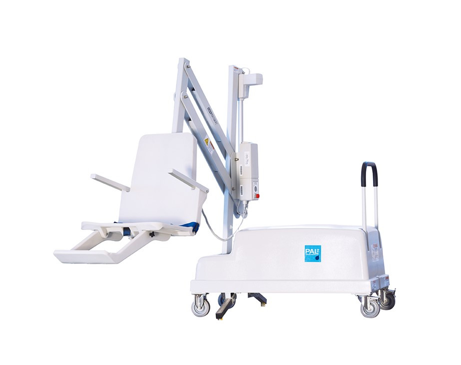 S.R. Smith PAL2 Hi/Lo Portable Pool Lift, 300 Pound Capacity, 252