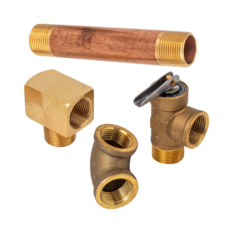 Raypak Pressure Relief Valve for Avia Heaters, 018936F - EZ Pool