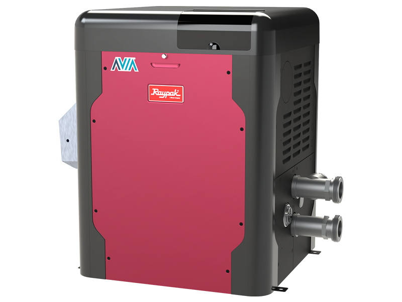 Raypak Avia P-R404A-EN-N 0-4500 399K BTU NiTek Propane Heater