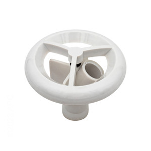 Balboa White Microssage Flow Path Assembly, 16-5230WHT - EZ Balboa White Microssage Flow Path Assembly, 16-5230WHT - EZ