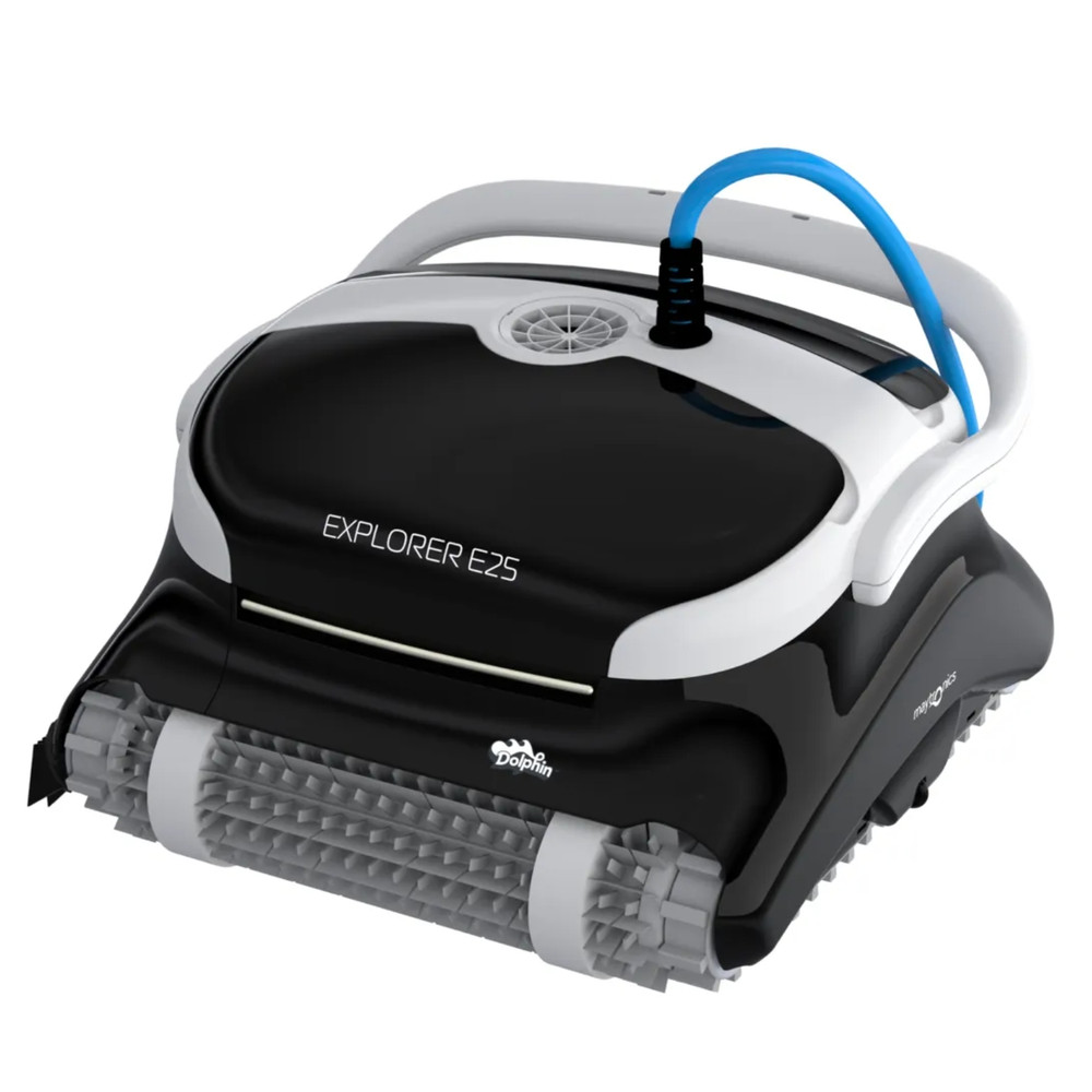 Dolphin Explorer E25 Robotic Pool Cleaner, 99996406-XPI - EZ Pool