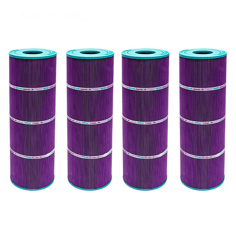 Hurricane Platinum Purple Pool Filter Cartridge Replacement - 7