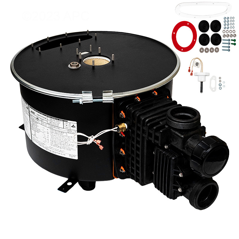 Jandy Combustion Chamber Assembly without Burner for Model 400 JXi