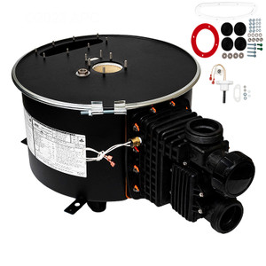 Jandy Combustion Chamber Assembly without Burner for Model 400 JXi
