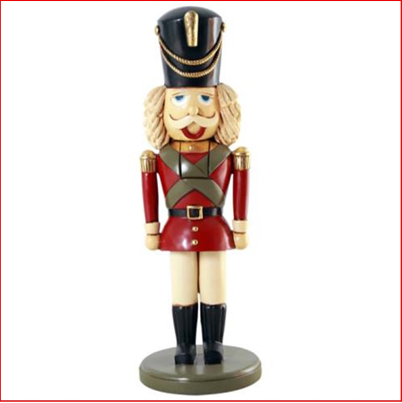 The Polyresin Nutcracker 6ft