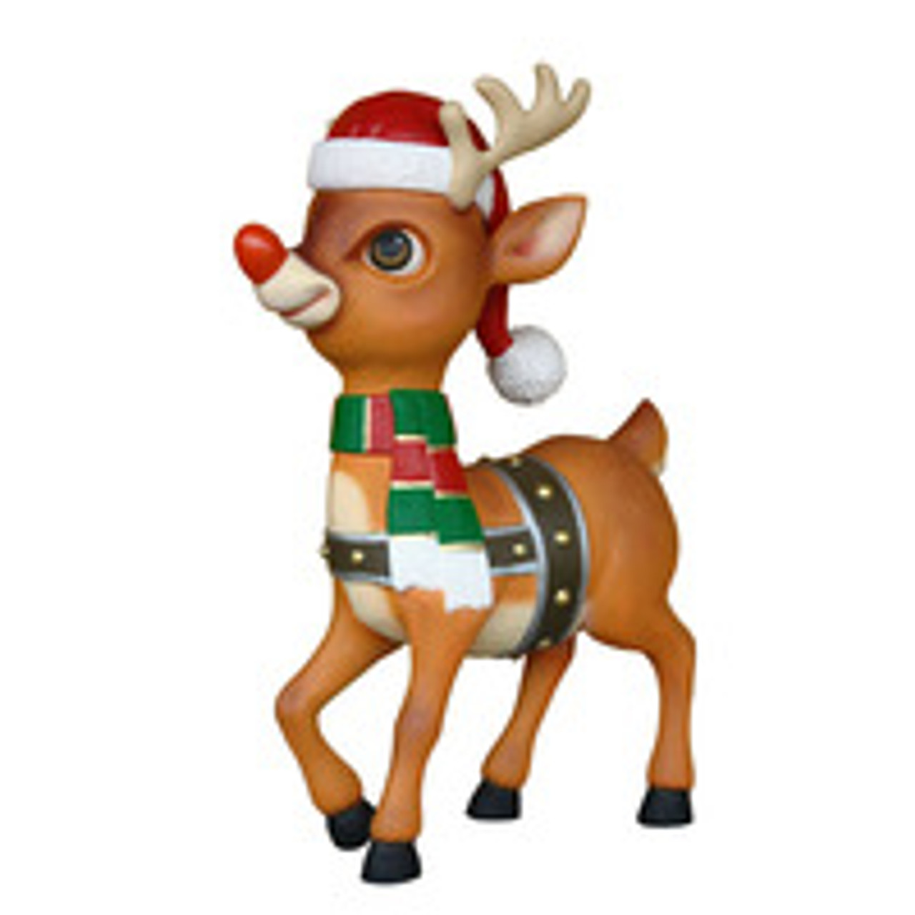 Rudolph the Red Nose Reindeer - Father Christmas Designs