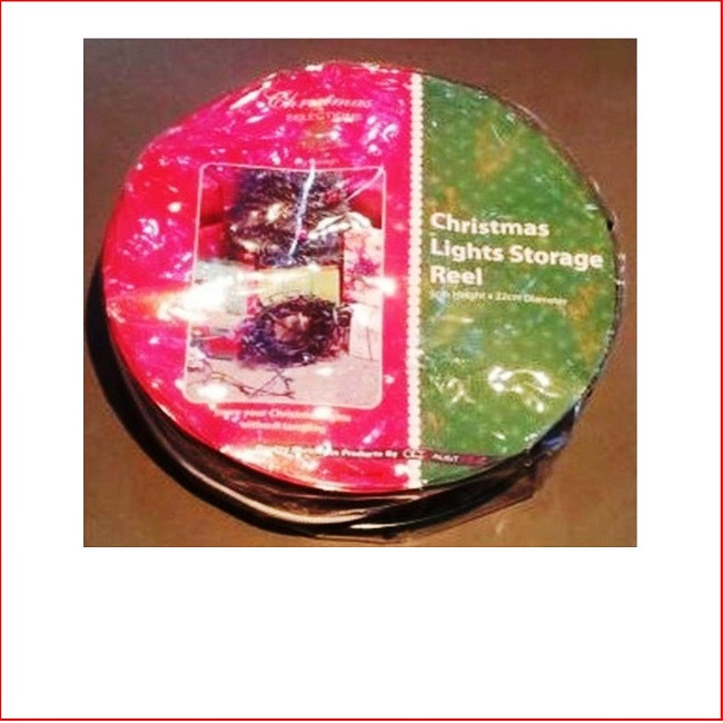 Christmas Lights Storage Wheel