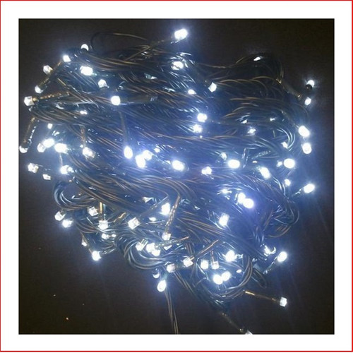 The 100 LED Lights Super white are a great size to decorate a small christmas tree or other christmas display pieces like wreaths, garlands, wall trees, topiary balls. Decorating with christmas Led fairy lights is endless as the led lights can be used Indoor/Outdoor and you can create to your imagination. Led Lights can be used on your gutter, roof or your palm tree in the front yard. The beauty of the LED Lights is that they are energy efficient and very little power is used and you can enjoy a joyful Merry Christmas at low energy cost.