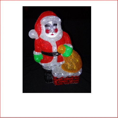 The Led Acrylic Santa Claus is made from a hard acrylic plastic where the lights inside just light up and shine the product. The Led Acrylic Penguin is a beautiful christmas display that can be utilised in large and small displays.
