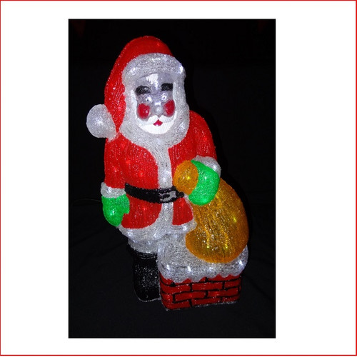 The Led Acrylic Santa Claus is made from a hard acrylic plastic where the lights inside just light up and shine the product. The Led Acrylic Penguin is a beautiful christmas display that can be utilised in large and small displays.
