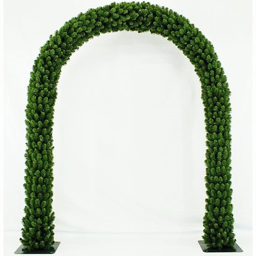 Christmas Arch Curved 7.5ft