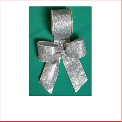 Silver Lame with Sparkles-65mm Single Bow looks great with the final touch of the glitter which sparkles through the bow. Silver Lame with Sparkles-65mm Single Bow is pre made by our designer team to suit all garlands, wreaths, christmas trees and wall sequoia's. Silver Lame with Sparkles-65mm Single Bow is very classy and a favourite for corporate clients. The colour silver is stylish and contemporary
