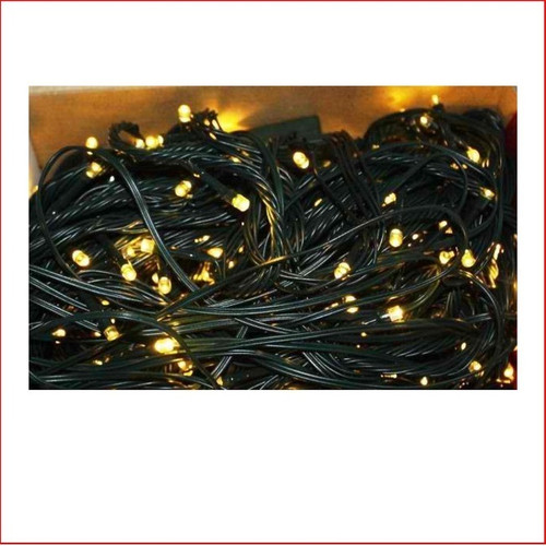 The 160 LED Lights Warm white are a great size to decorate a medium to large christmas tree or other christmas display pieces like wreaths, garlands, wall trees, topiary balls. Decorating with christmas Led fairy lights is endless as the led lights can be used Indoor/Outdoor and you can create to your imagination. Led Lights can be used on your gutter, roof or your palm tree in the front yard. The beauty of the LED Lights is that they are energy efficient and very little power is used and you can enjoy a joyful Merry Christmas at low energy cost. Christmas Lights don't have to be used at christmas time only, you can use them for a special event like a birthday, party or any celebration. 
