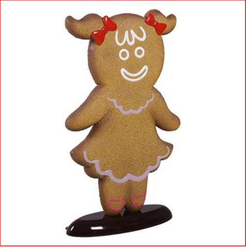 Christmas Gingerbread Girl 