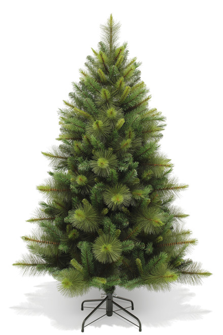 6.5ft Slim Ponderosa Pine Christmas Tree