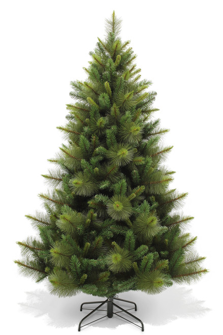 7.5ft Slim Ponderosa Pine Christmas Tree