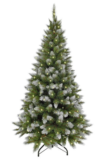 5ft Pittsburgh Spruce Christmas tree with 200 LEDs
