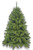Vienna Spruce 1.52m Hunter Green Hinged Christmas Tree