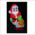 The Led Acrylic Santa Claus is made from a hard acrylic plastic where the lights inside just light up and shine the product. The Led Acrylic Penguin is a beautiful christmas display that can be utilised in large and small displays.
