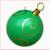Bauble Green 80cm is a large bauble that looks great hanging from a ceiling, this product is seen in shopping centres and large function venues