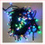 The 160 LED Crystal Christmas Lights Multi Colour are a great size to decorate a medium to large christmas tree or other christmas display pieces like wreaths, garlands, wall trees, topiary balls. The 160 LED Crystal Christmas Lights Multi Colour is a unique shape bulb that gives your lighting and display the perfect touch and different to your next door neighbours christmas display. Decorating with christmas Led fairy lights is endless as the led lights can be used Indoor/Outdoor and you can create to your imagination. Led Lights can be used on your gutter, roof or your palm tree in the front yard. The beauty of the LED Lights is that they are energy efficient and very little power is used and you can enjoy a joyful Merry Christmas at low energy cost. Christmas Lights don't have to be used at christmas time only, you can use them for a special event like a birthday, party or any celebration. 