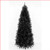  Slim Vienna Spruce 2.13m Black Christmas Tree