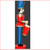 The Poly-resin Toy Soldier with Drum 9ft image side view