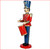 The Polyresin Toy Soldier with Drum 9ft will cast you back to your childhood of carefree days and vivid imagination. Such a cute piece representing Christmas parades across the globe. You will love this for Christmas and  the matching 9ft Toy Soldier with Trumpet. The perfect addition to enhance your Christmas display, Toy soldiers and Nutcrackers are collectibles where you can never have enough.
